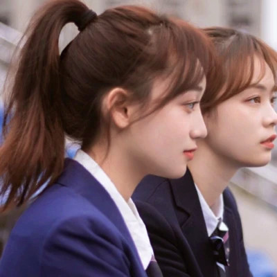 个性十足的青春女生头像