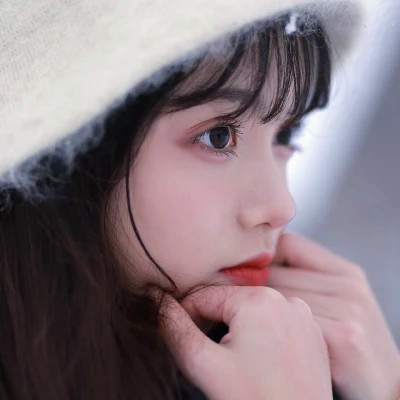 个性十足的青春女生头像