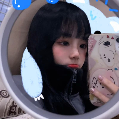 个性十足的青春女生头像