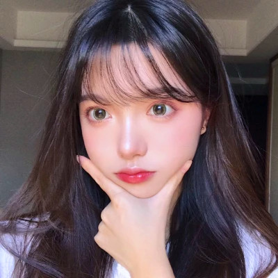 个性十足的青春女生头像