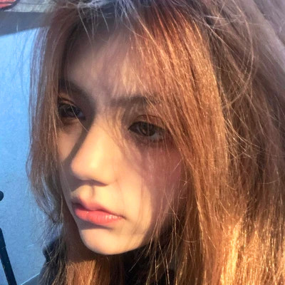 个性十足的青春女生头像
