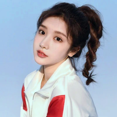 个性十足的青春女生头像