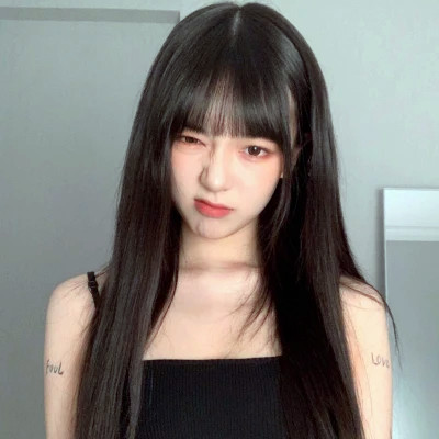 个性十足的青春女生头像