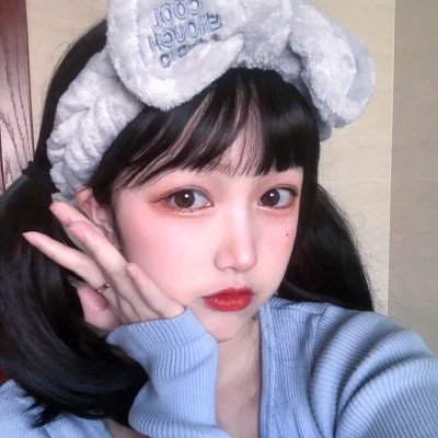 可爱又不幼稚的女生头像
