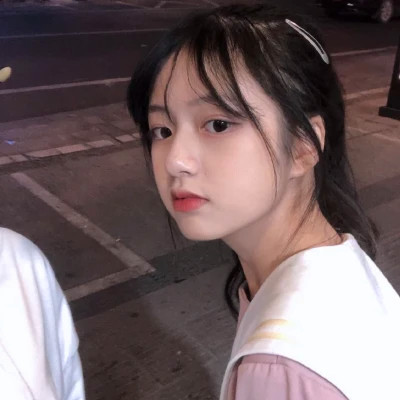 可爱的青春女生头像