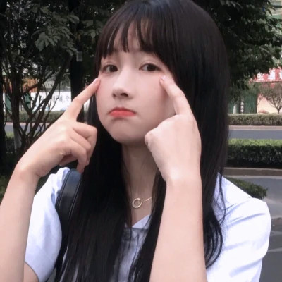 可爱的青春女生头像
