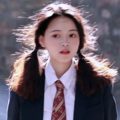 可爱的青春女生头像