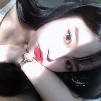 可爱的青春女生头像