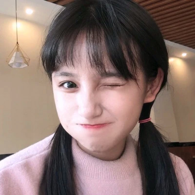 可爱的青春女生头像