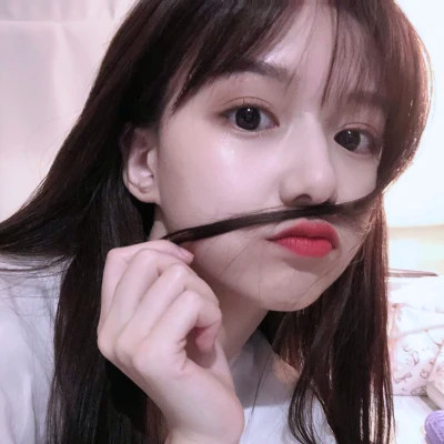 可爱的青春女生头像