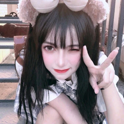 最清新的清纯女生头像
