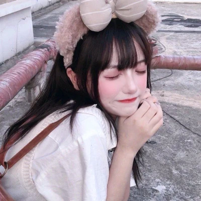 最清新的清纯女生头像