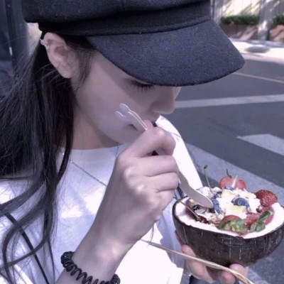 最清新的清纯女生头像