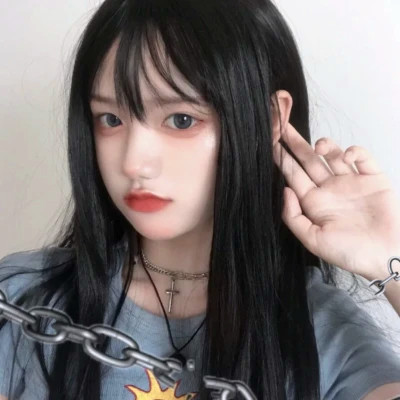 美美的清纯女生头像