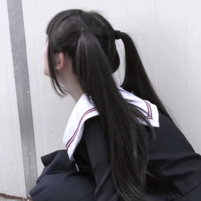 美美的清纯女生头像