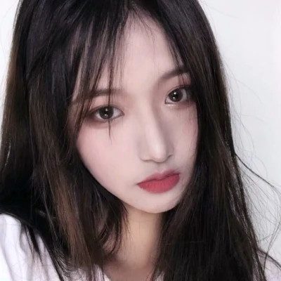 美美的清纯女生头像
