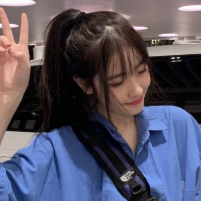美美的清纯女生头像