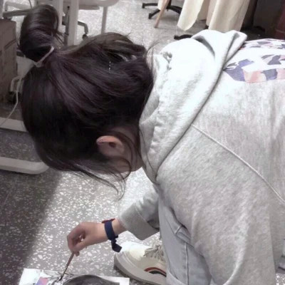 美美的清纯女生头像