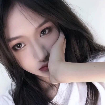 美美的清纯女生头像