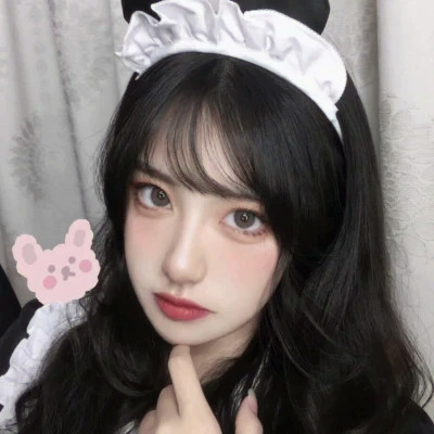 漂亮到爆的高清少女头像