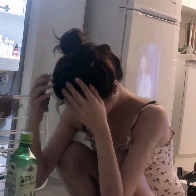 清新素颜女生头像
