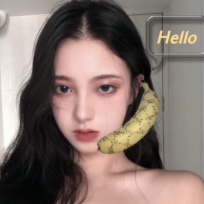 清新素颜女生头像