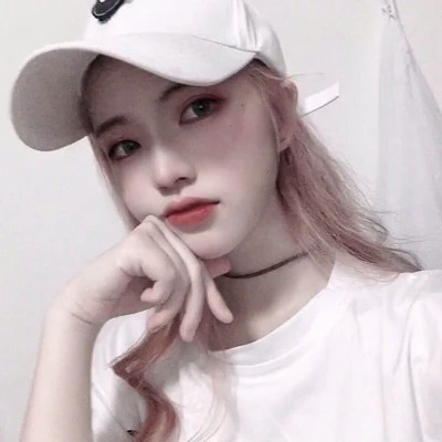 清新素颜女生头像