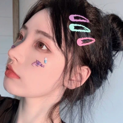 清新素颜女生头像