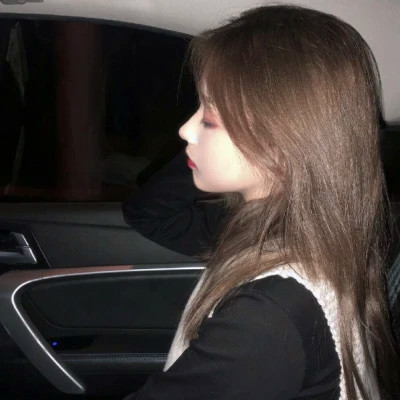 清新素颜女生头像