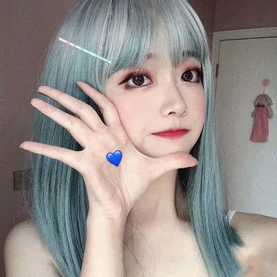 清新素颜女生头像
