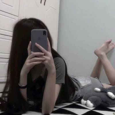 清新素颜女生头像
