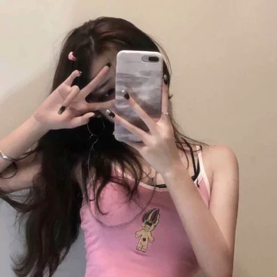 清新素颜女生头像