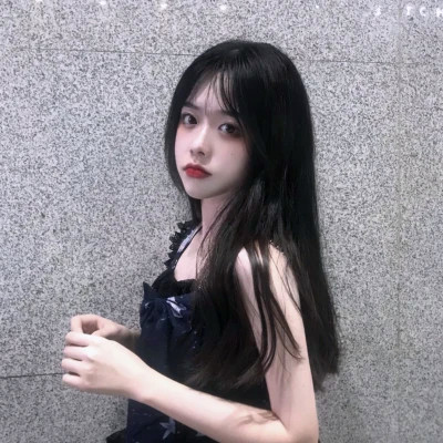 清新素颜女生头像