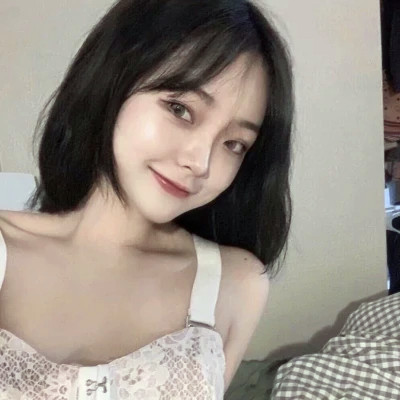 清新素颜女生头像