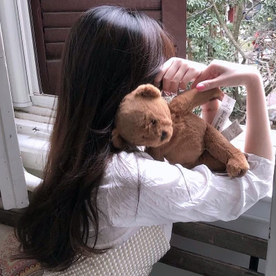 清新素颜女生头像