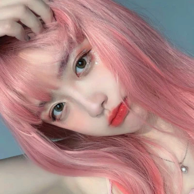 清新素颜女生头像