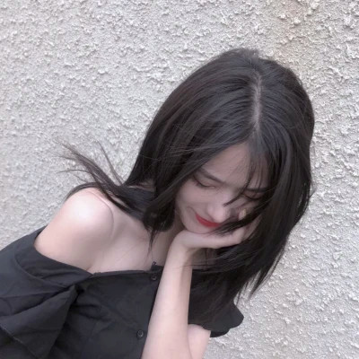 素颜清纯女生头像