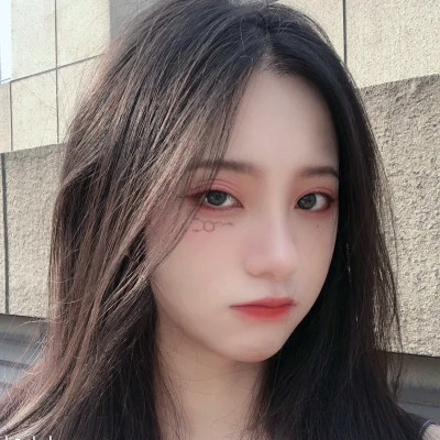 素颜清纯女生头像