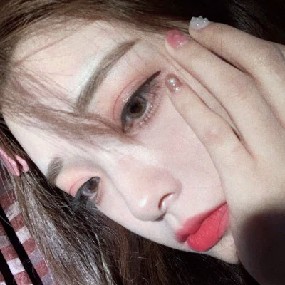 素颜清纯女生头像