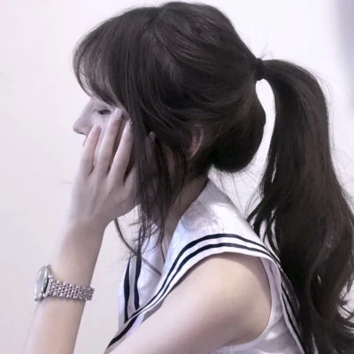 素颜清纯女生头像