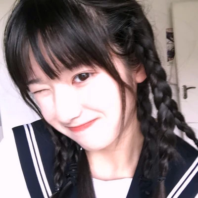 素颜清纯女生头像