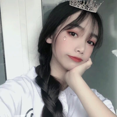 素颜清纯女生头像