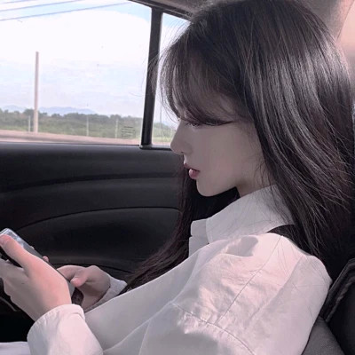 素颜清纯女生头像