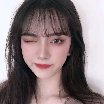 素颜清纯女生头像