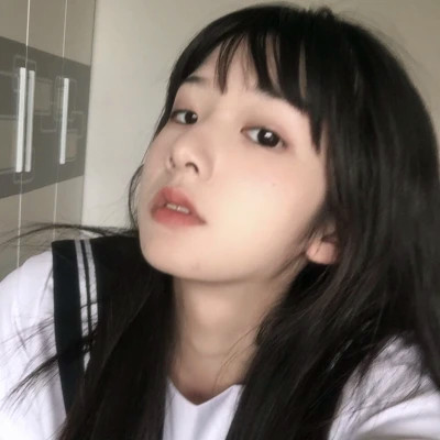 素颜清纯女生头像