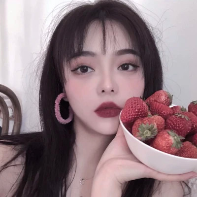 素颜清纯女生头像