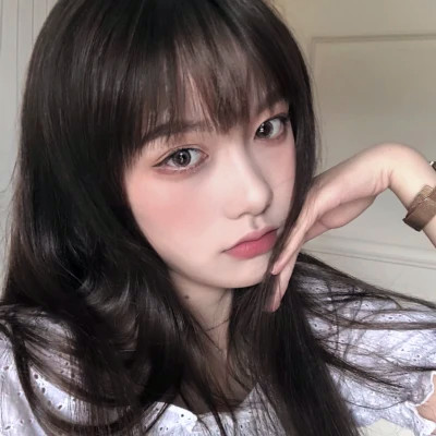 少女清纯女生头像