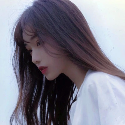 少女清纯女生头像