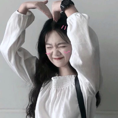 少女清纯女生头像