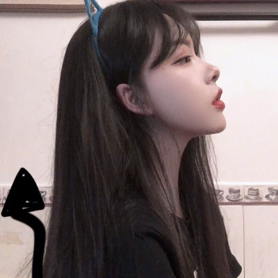 少女清纯女生头像